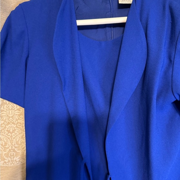 Liz Claiborne Women’s Sheath Dress and Attached Cardigan Size 6 RN# 52002 - Picture 4 of 7